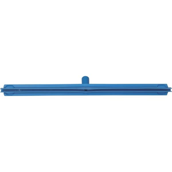 Vikan Golvskrapa - 77153 - Gurkskrapa, Ultra Hygienic, DBL Blade, 71,1 cm, PP/RB BL, Blå, L