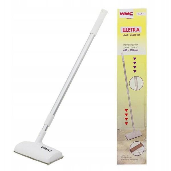 Raclette - fönsterputsredskap Amio Fönsterputsare och fönsterputsare med teleskophandtag (600-950 mm)