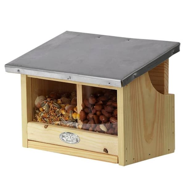 Esschert Design foderstation dobbelt rum
