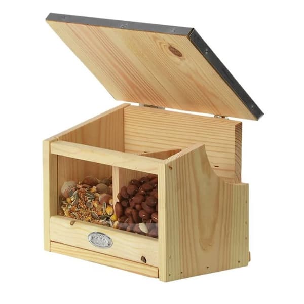 Esschert Design foderstation dobbelt rum