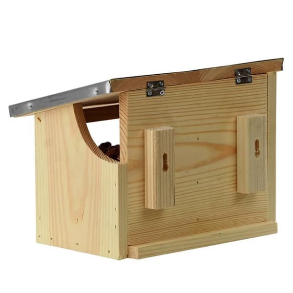 Esschert Design foderstation dobbelt rum