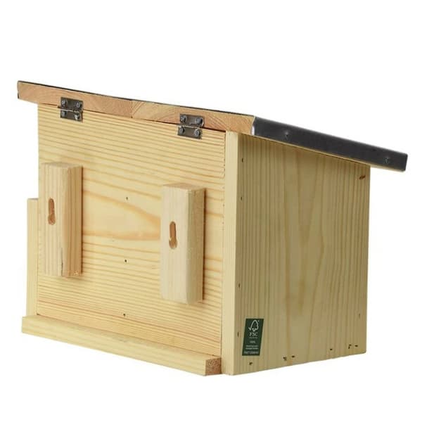 Esschert Design foderstation dobbelt rum