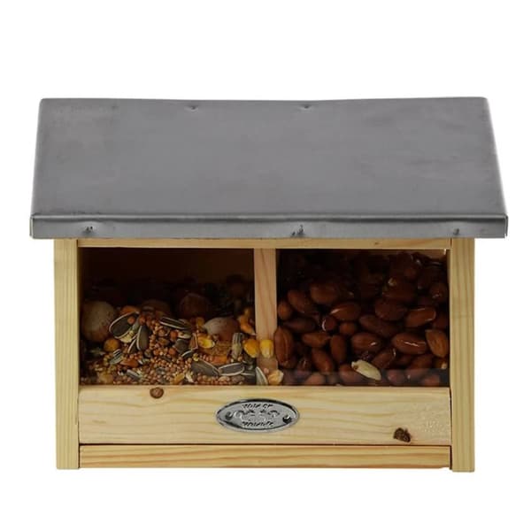 Esschert Design foderstation dobbelt rum