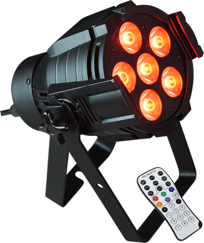 AFX Par LED RGBW 6 x 8 watt