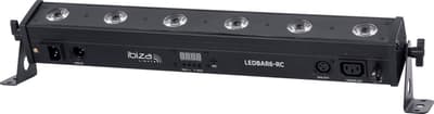 Ibiza LED bar X6-RGBW