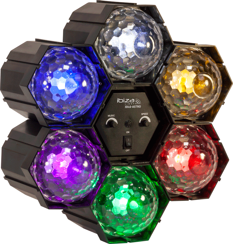 Ibiza Astro LED Juoksuvalo