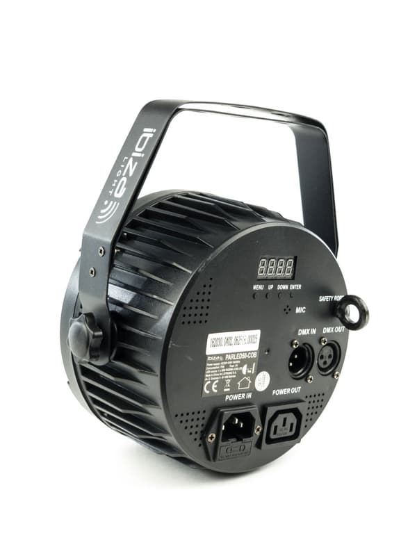 Ibiza COB Par LED 50W RGBWA