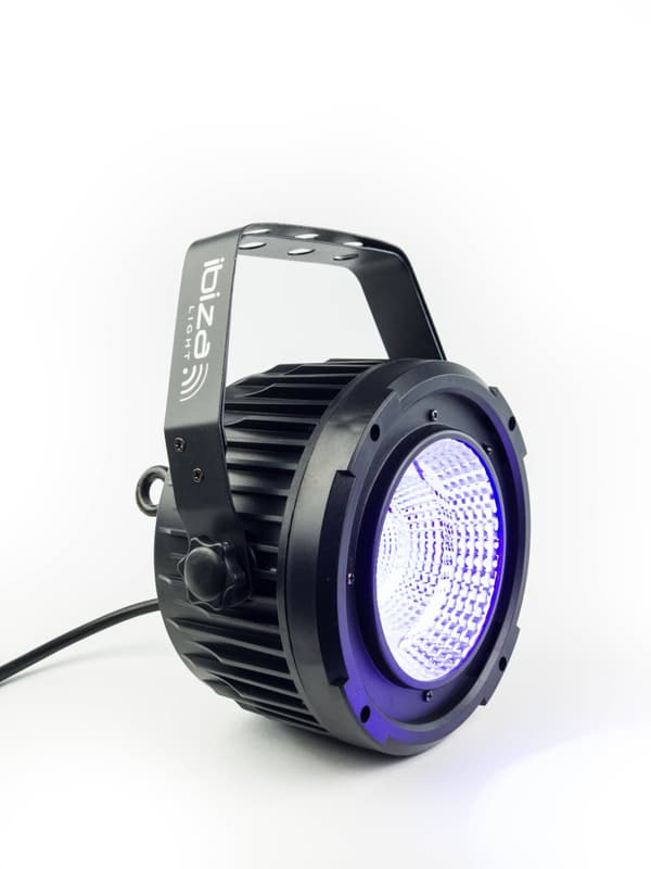 Ibiza COB Par LED 50W RGBWA