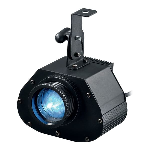 Pinspot LED Flerfarvet