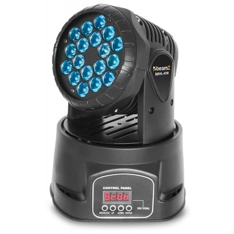 BeamZ MHL108MK3 Wash 18x 3-1 RGB 11 DMX