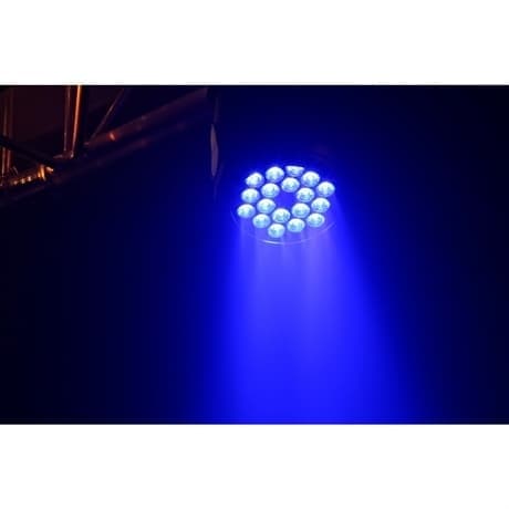 BeamZ MHL108MK3 Wash 18x 3-1 RGB 11 DMX