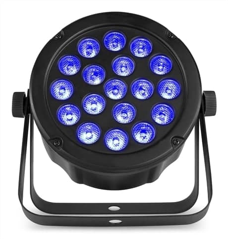 BeamZ SlimPar45  18 x 3W 3in1 RGB DMX