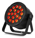 Miniatyrbild 7 av 10: BeamZ SlimPar45  18 x 3W 3in1 RGB DMX