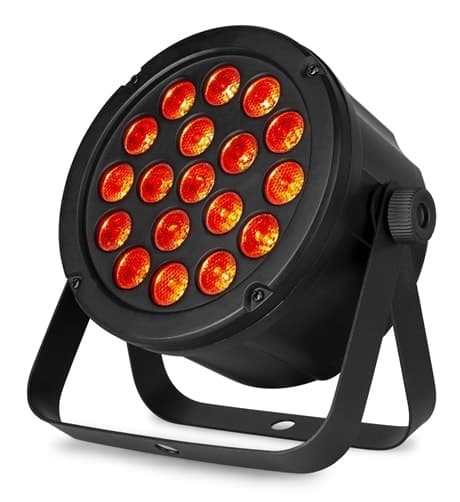 BeamZ SlimPar45  18 x 3W 3in1 RGB DMX