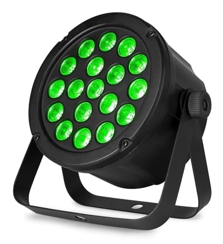BeamZ SlimPar45  18 x 3W 3in1 RGB DMX