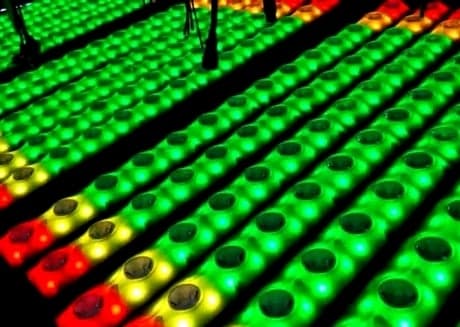 Beamz LCB14 LED BAR 14x3WW+56 SMD Pixel