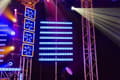 Miniatyrbild 6 av 9: Beamz LCB14 LED BAR 14x3WW+56 SMD Pixel