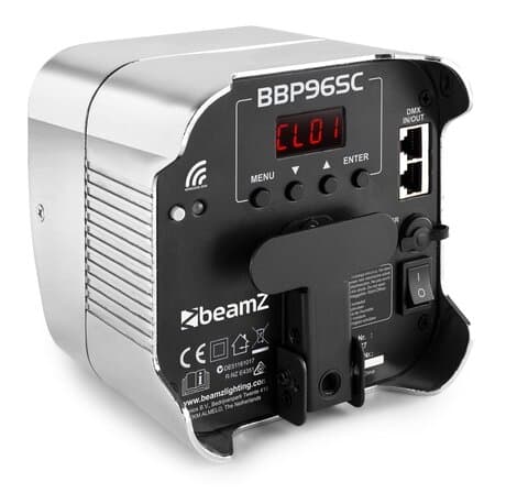 BeamZ BBP96SC Uplight Par 12Wx6LED dioder 6in1 WDMX