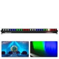 Miniatyrbild 1 av 8: Beamz LCB244 LED BAR Alum.24 x 4W RGBW 4i