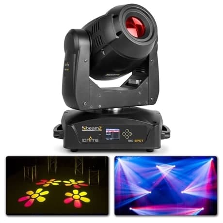 BeamZPro IGNITE180S LED 180W Moving Head Spot