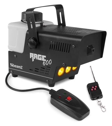 BeamZ Rage600LED Rökmaskin LED 3x1W