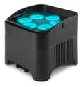 Miniatyrbild 3 av 10: Beamz BBP96SB Designljus Trossl/väggljusPar 12Wx6 RGBWA-UV dioder 6in1 WDMX