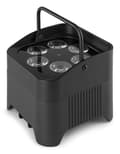 Miniatyrbild 5 av 10: Beamz BBP96SB Designljus Trossl/väggljusPar 12Wx6 RGBWA-UV dioder 6in1 WDMX