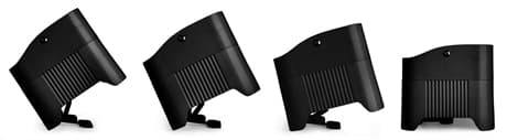 Beamz BBP96SB Designljus Trossl/väggljusPar 12Wx6 RGBWA-UV dioder 6in1 WDMX