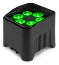 Miniatyrbild 2 av 10: Beamz BBP96SB Designljus Trossl/väggljusPar 12Wx6 RGBWA-UV dioder 6in1 WDMX