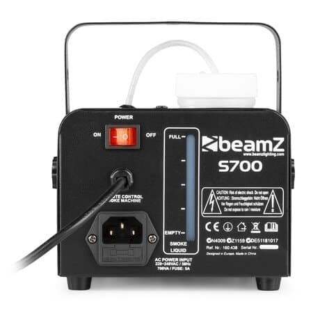 BeamZ S700 Rökmaskin inkl Rökvätska