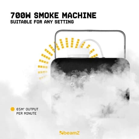 BeamZ S700 Rökmaskin inkl Rökvätska