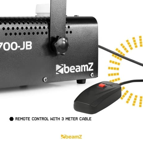 BeamZ S700-JB rökmaskin, discoljus, LEDeffektljus