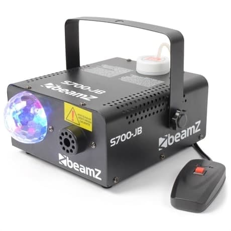 BeamZ S700-JB rökmaskin, discoljus, LEDeffektljus