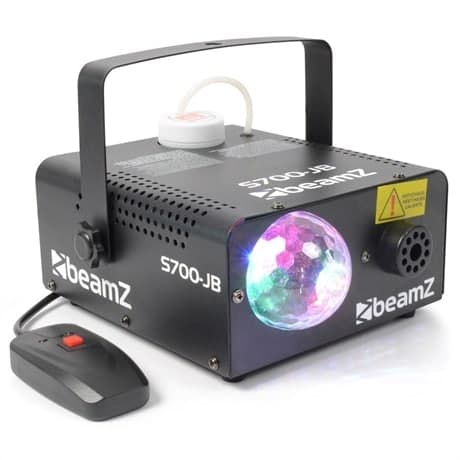 BeamZ S700-JB rökmaskin, discoljus, LEDeffektljus