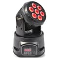Miniatyrbild 3 av 11: BeamZ MHL74 Wash 7x10W QUAD 12chDMX