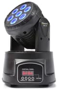 Miniatyrbild 2 av 11: BeamZ MHL74 Wash 7x10W QUAD 12chDMX