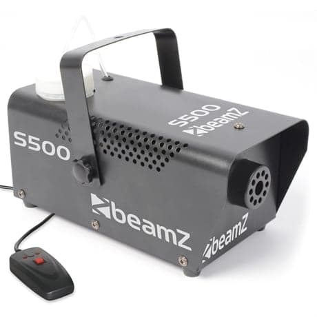 BeamZ S500 Rökmaskin med 250ml rökvätska