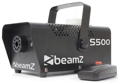 BeamZ S500 Rökmaskin med 250ml rökvätska