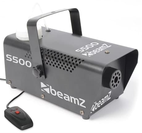 BeamZ S500 Rökmaskin med 250ml rökvätska