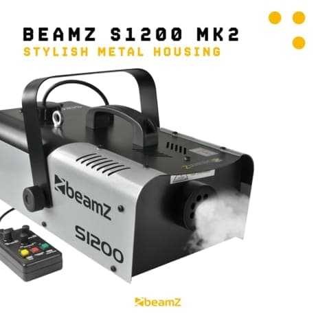 BeamZ S1200 MKII Rökmaskin med kontroll