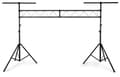 Miniatyrbild 3 av 3: BeamZ LB60 Light Bridge 3mx4m/2T/ 60kg