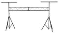 Miniatyrbild 1 av 3: BeamZ LB60 Light Bridge 3mx4m/2T/ 60kg