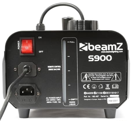 BeamZ S900 Rökmaskin