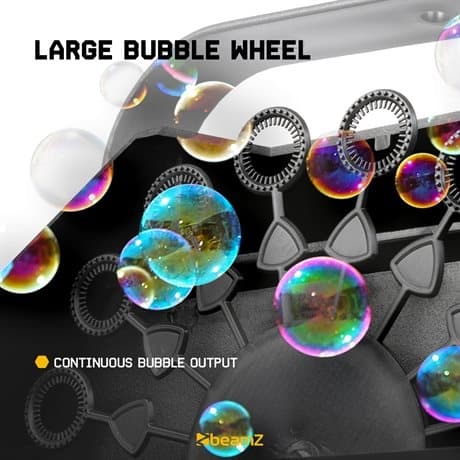 BeamZ B500 Bubbel Maskin Medium