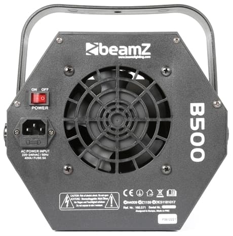 BeamZ B500 Bubbel Maskin Medium