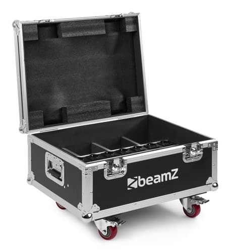 Beamz   FCC9 FlightCase för 8x BBP9 ser.