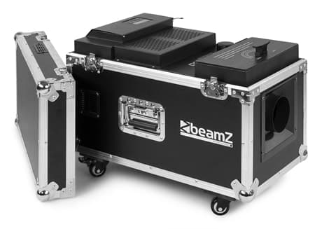 Beamz Pro LF1500 Låg liggande rök Tungrök Vattenbaserad
