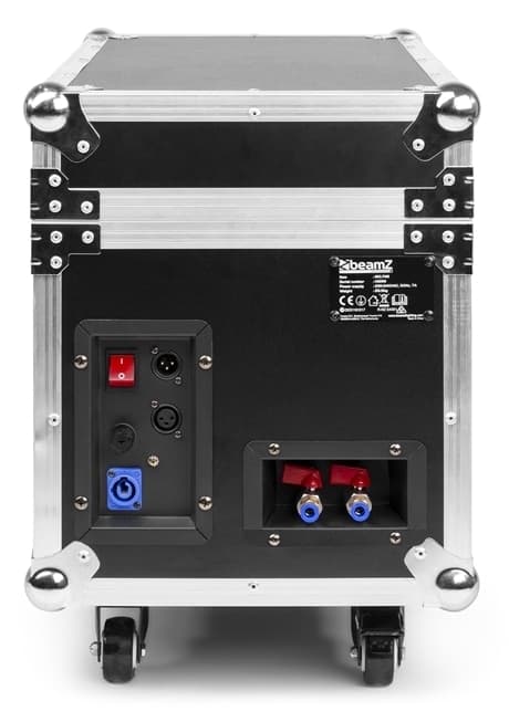 Beamz Pro LF1500 Låg liggande rök Tungrök Vattenbaserad
