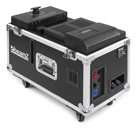 Beamz Pro LF1500 Låg liggande rök Tungrök Vattenbaserad