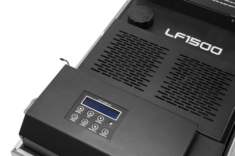 Beamz Pro LF1500 Låg liggande rök Tungrök Vattenbaserad